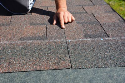 Asphalt Shingle Repair Process